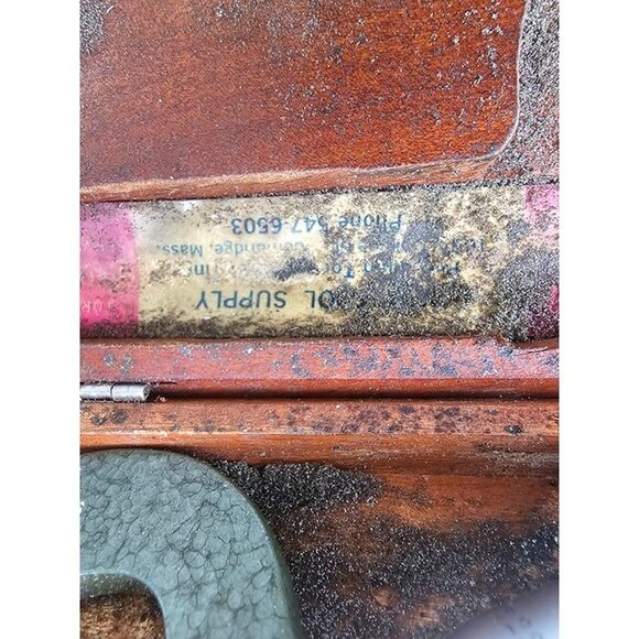 Mitutoyo 5210-540 Mechanical Outside Micrometer 0-1 in 0.001 Pre-owned Mint - Picture 4 of 5